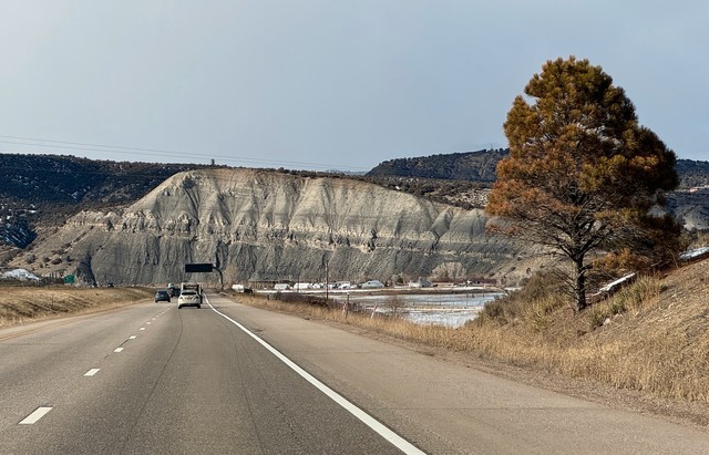 Western Colorado driving