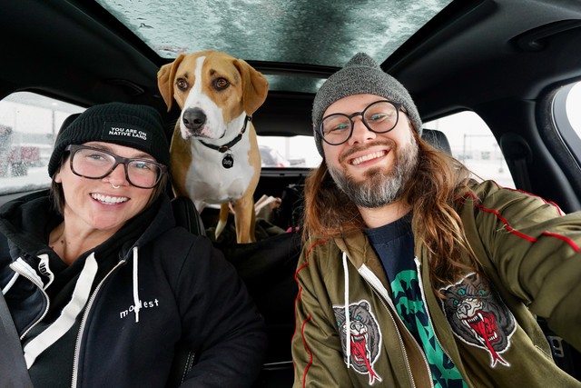 Interstate's still closed... gonna try the back roads.