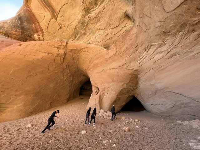 Caves