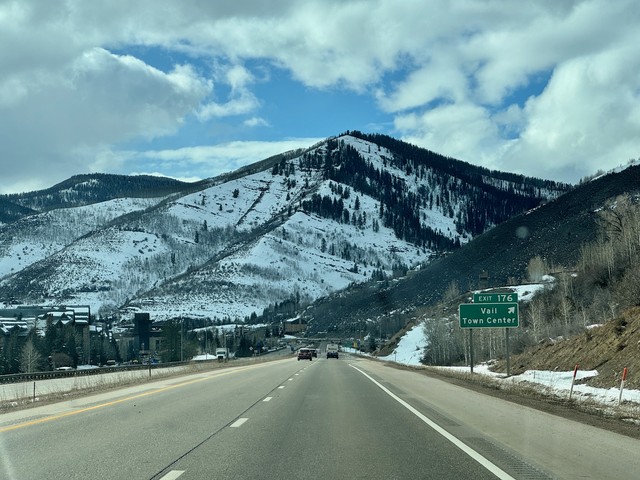 First time driving this far west on i70. The weather / climate changes through the Rockies are wild.