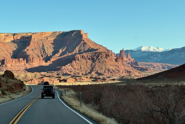 Heading back to the cabin