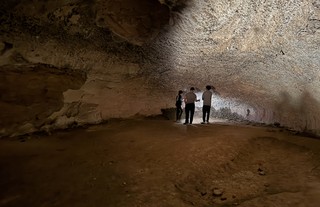Cave - Exploring the cave