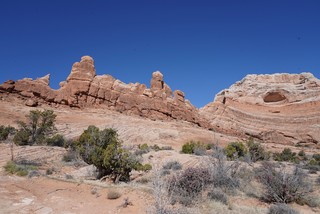 Dome Plateau scenery