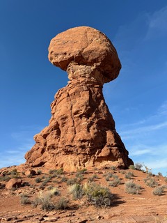Look at this balanced rock