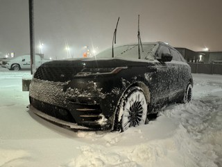 Snow - Whew. Barely made it to the hotel. These 22s were not made for this kind of snow.