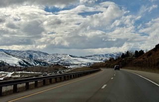 Feels very good to be past the weather