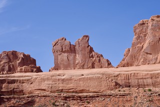 Rock faces