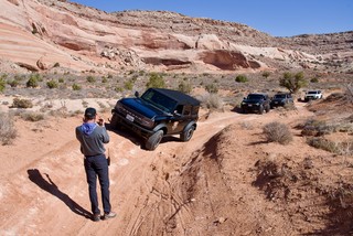 Hittin the Dome Plateau trail