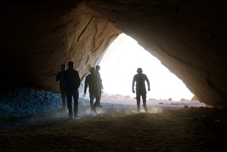 Cave - Dusty silhouettes