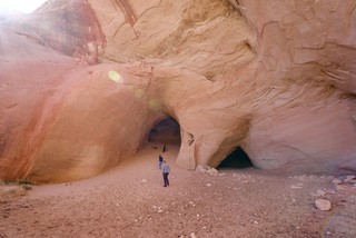 Cave - This was a cool little stop