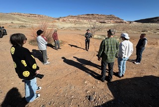 Goin over some off-roading guidelines near the Dewey Bridge