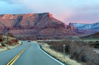 The Mesas in moab are just gigantic