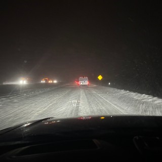 Snow - This storm came fast and hard