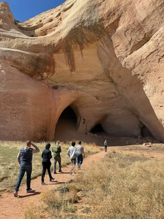Cave - Checking out a cave