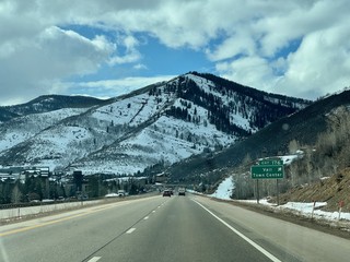 First time driving this far west on i70. The weather / climate changes through the Rockies are wild.