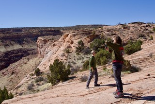 Checkin out the scenery