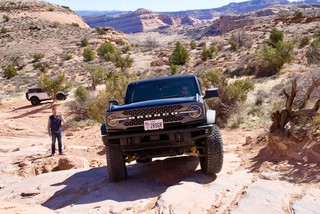 frame - Wheeling in Moab is pretty incredible