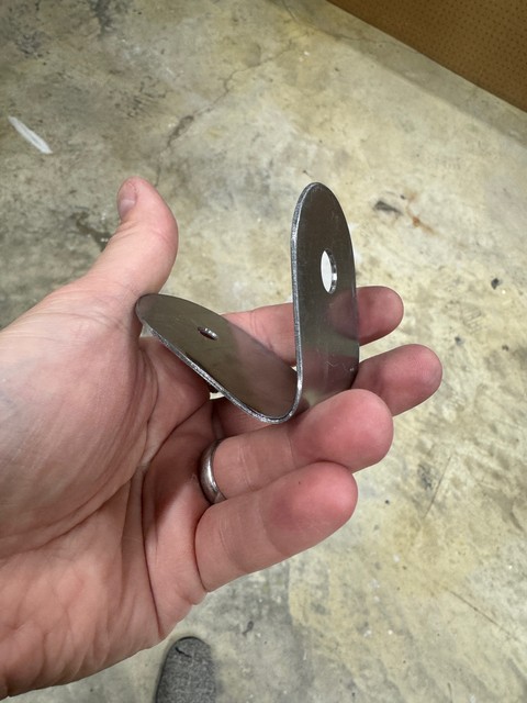 I probably should've bought a metal brake