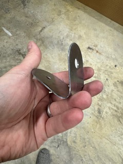 I probably should've bought a metal brake