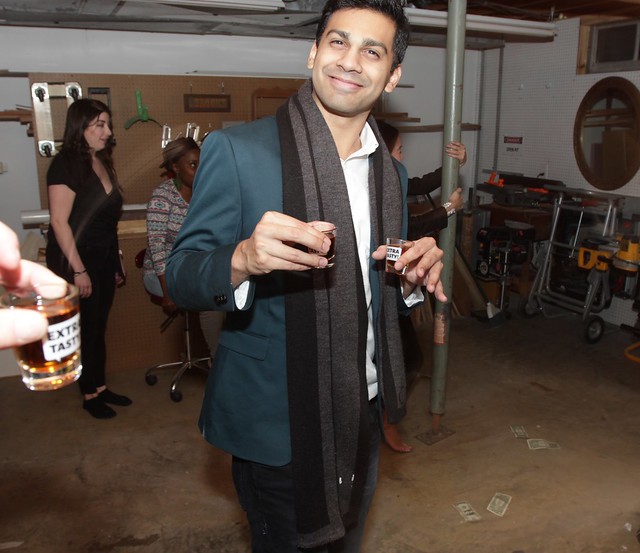 Sul comes in with the henney