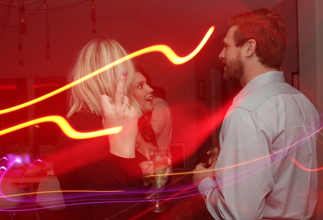 Megan loves her photo taken