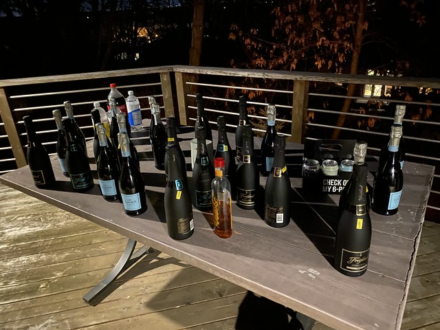 I think we bought too much champagne