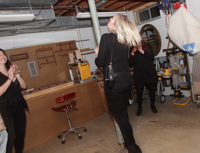 Aaand, we've made our way to the pole in the shop