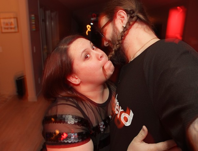 Tia gave me some braids and she wants to eat them