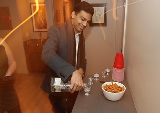 Sul Huq - Sul brought tequila