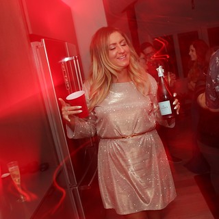 Ricki is having a good time