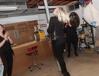 Megan T - Aaand, we've made our way to the pole in the shop