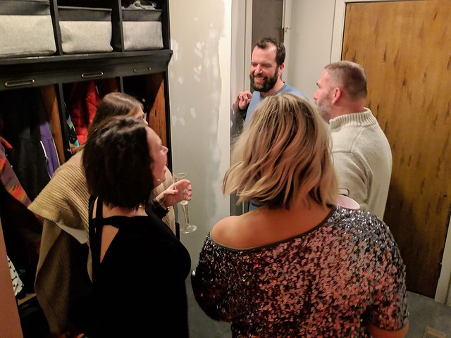 Talkin shit about my mud room project