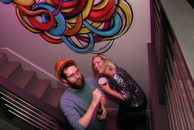 Stairwell shenanigans