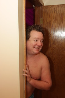 Justin Bassett - Happy man