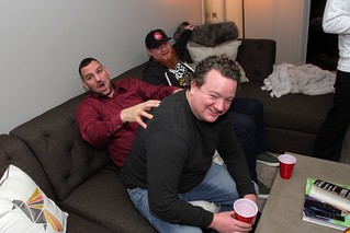 Chuck McGrane - Big boy back rubs