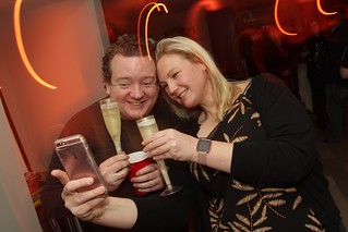 Almost midnight selfie