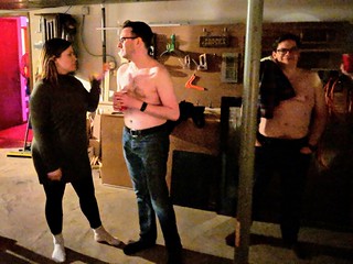 Party in the workshop