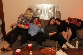 Megan T - Late night couch peoples