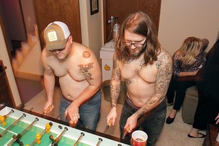 Megan T - Shirts vs skins