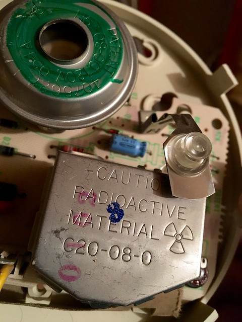 I can just throw this smoke detector away, right?