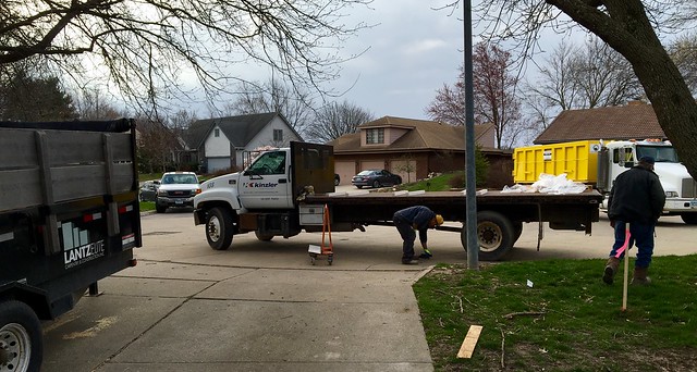 Got the culdesac blowing up.