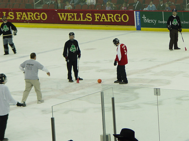 Timmerman and Bolander about to face off.