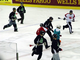 Broomball - Timmerman Taking it up