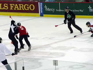 Broomball - Bolander Burning Timmerman