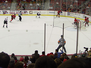 Hockey - Iowa Chops vs. QC Flames