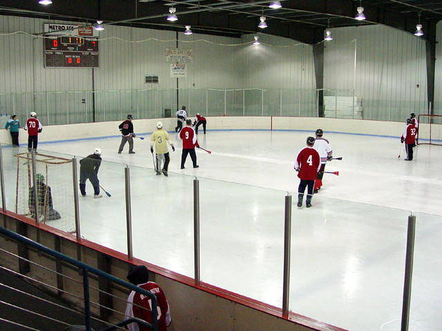 Driscoll's Team Vs. Ballhawgs