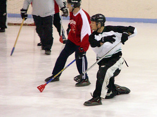Broomball - Tim, Our MVP