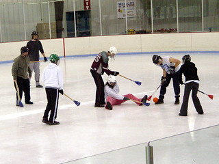 Broomball - Cole Sucks Vs. Lexington's