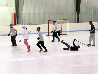 Broomball - Cole Sucks Vs. Lexington's