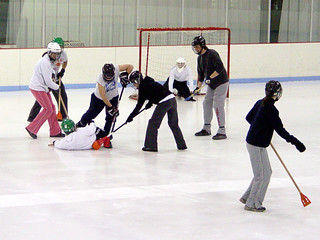 Broomball - Cole Sucks Vs. Lexington's